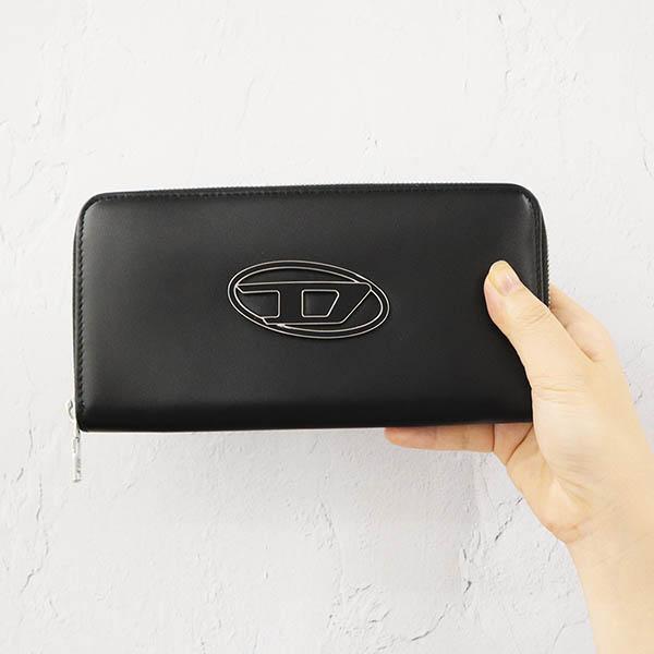 DIESEL ディーゼル 財布 ラウンドファスナー 長財布 メンズ D DIESEL ディーゼル 財布 ラウンドファスナー 長財布 メンズ D