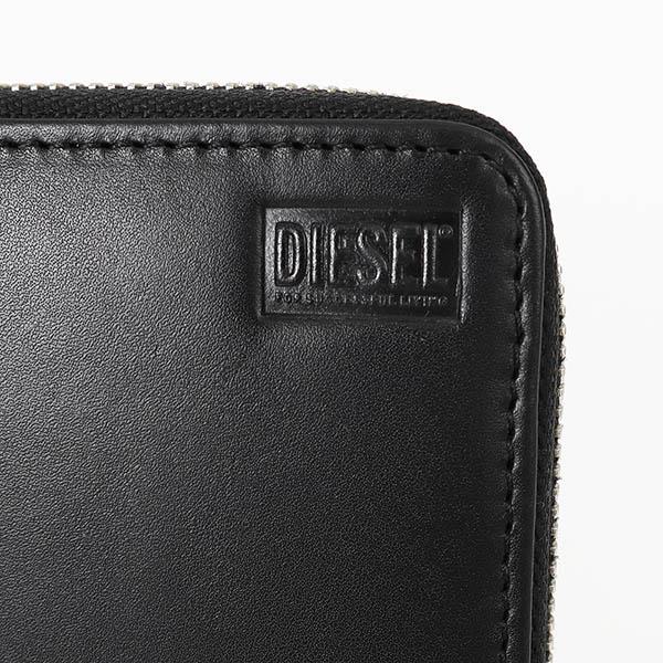 DIESEL 《P6倍_29日23:59迄》ディーゼル ラウンドファスナー長 DIESEL 《P6倍_29日23:59迄》ディーゼル ラウンドファスナー長
