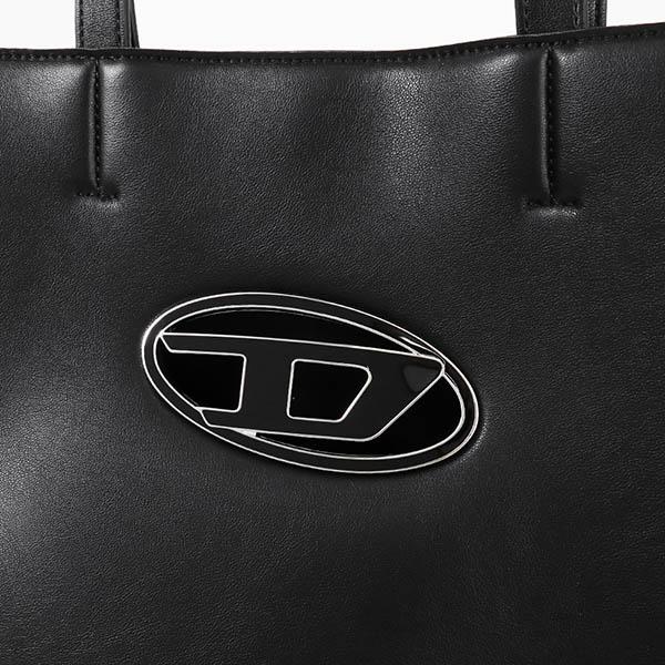 DIESEL 《クーポン配布中》ディーゼル トートバッグ Dロゴ 縦型 DIESEL 《クーポン配布中》ディーゼル トートバッグ Dロゴ 縦型