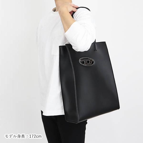 DIESEL 《クーポン配布中》ディーゼル トートバッグ Dロゴ 縦型 DIESEL 《クーポン配布中》ディーゼル トートバッグ Dロゴ 縦型