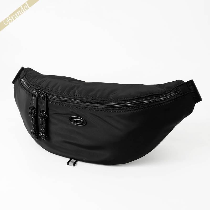 DIESEL（ディーゼル） ボディバッグ DIESEL D-Pack Beltbag X ブラック