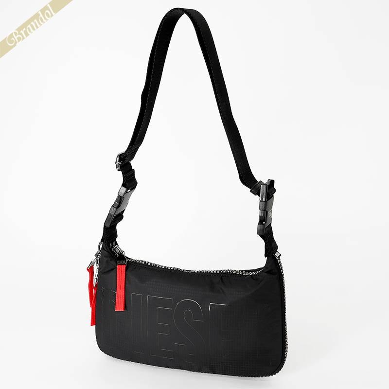 DIESEL（ディーゼル） ショルダーバッグ DIESEL Zip-D Crossbody Bag X