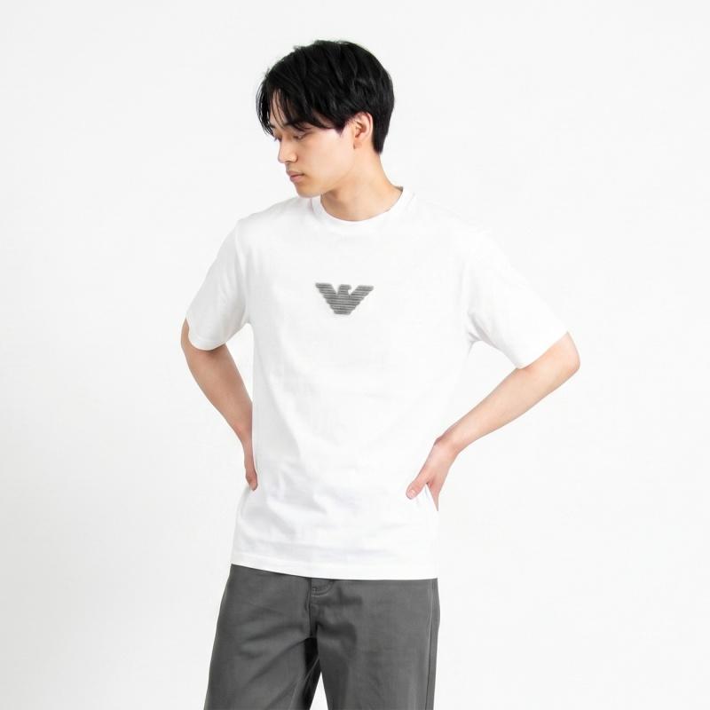 EMPORIO ARMANI 《クーポン》エンポリオアルマーニ Tシャツ メンズ