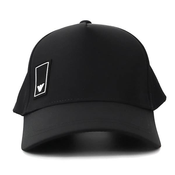 EMPORIO ARMANI エンポリオアルマーニ 帽子 メンズ 四角ロゴ EMPORIO ARMANI エンポリオアルマーニ 帽子 メンズ 四角ロゴ