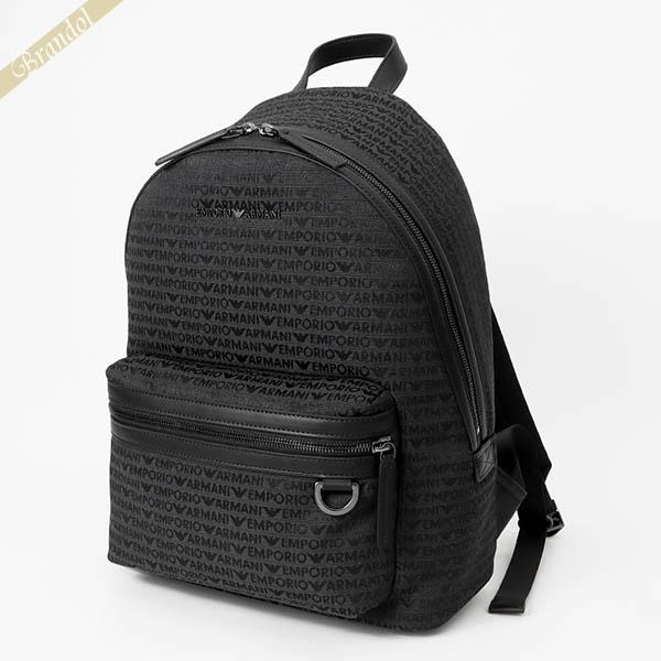 EMPORIO ARMANI エンポリオアルマーニ リュックサック ジャカード