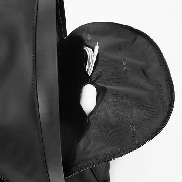 EMPORIO ARMANI 黒 リュック　ビジネスバッグ 楽天市場】【新品】 エンポリオ アルマーニ バックパック オール