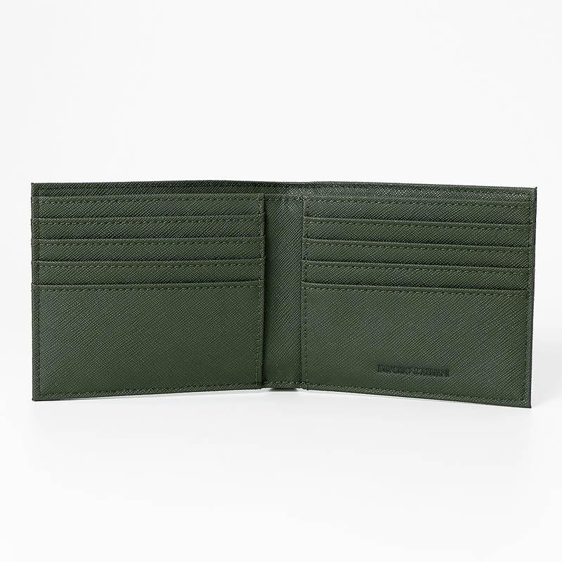 EMPORIO ARMANI エンポリオアルマーニ 二つ折り財布 カードケース