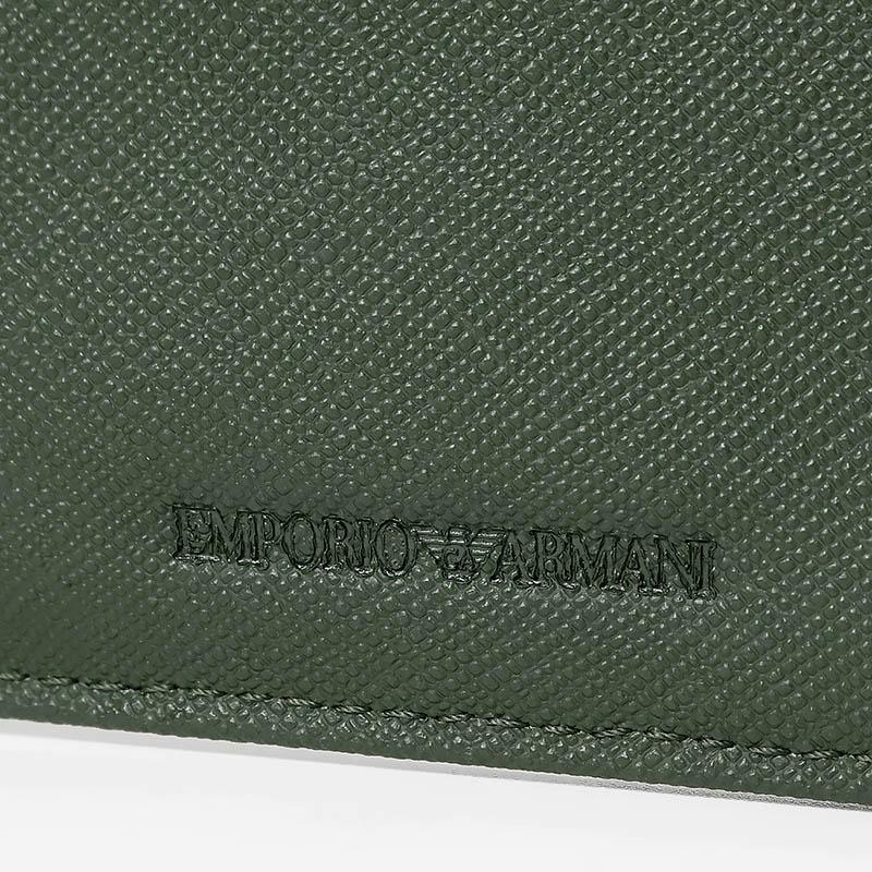 EMPORIO ARMANI 《クーポン》エンポリオアルマーニ 二つ折り財布