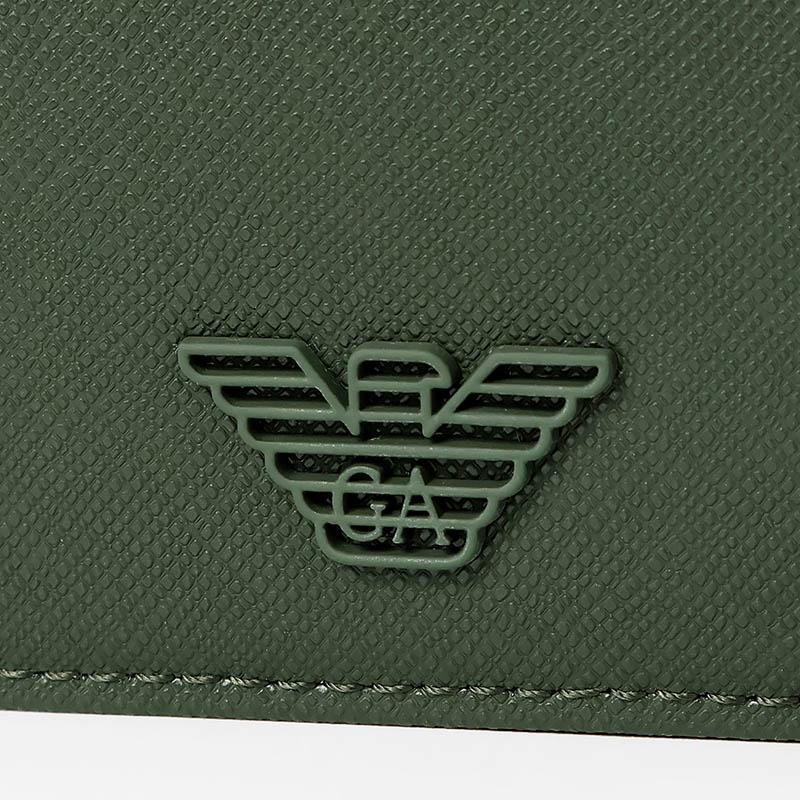 EMPORIO ARMANI エンポリオアルマーニ 二つ折り財布 カードケース