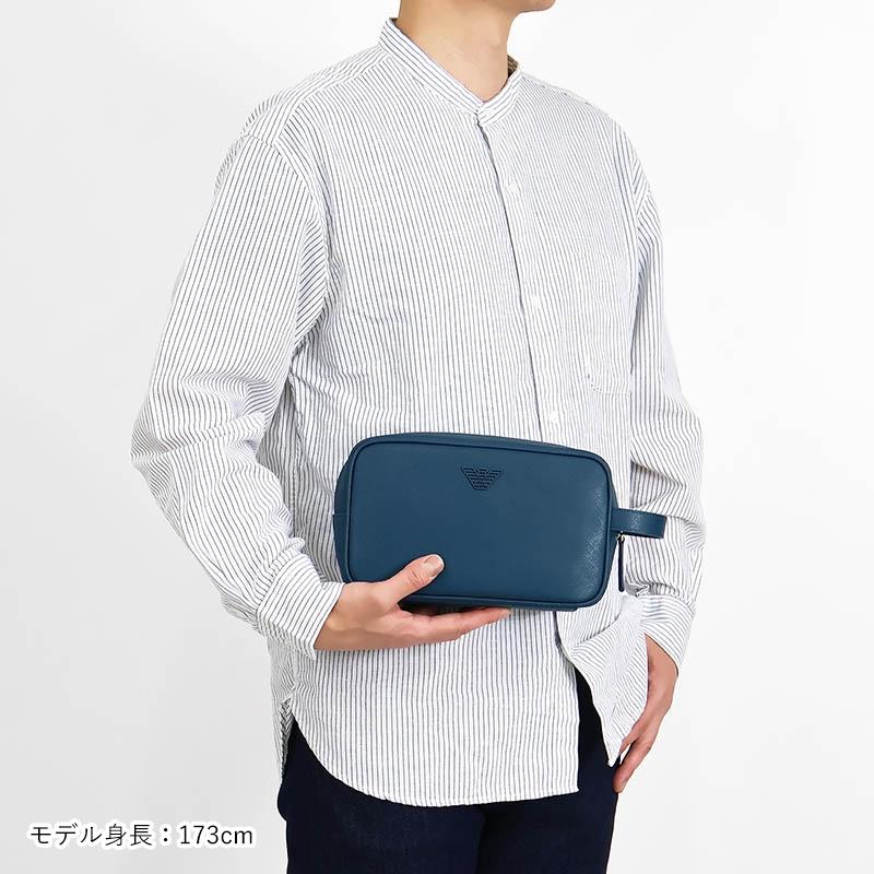 EMPORIO ARMANI 《クーポン》エンポリオアルマーニ セカンドバッグ 箱