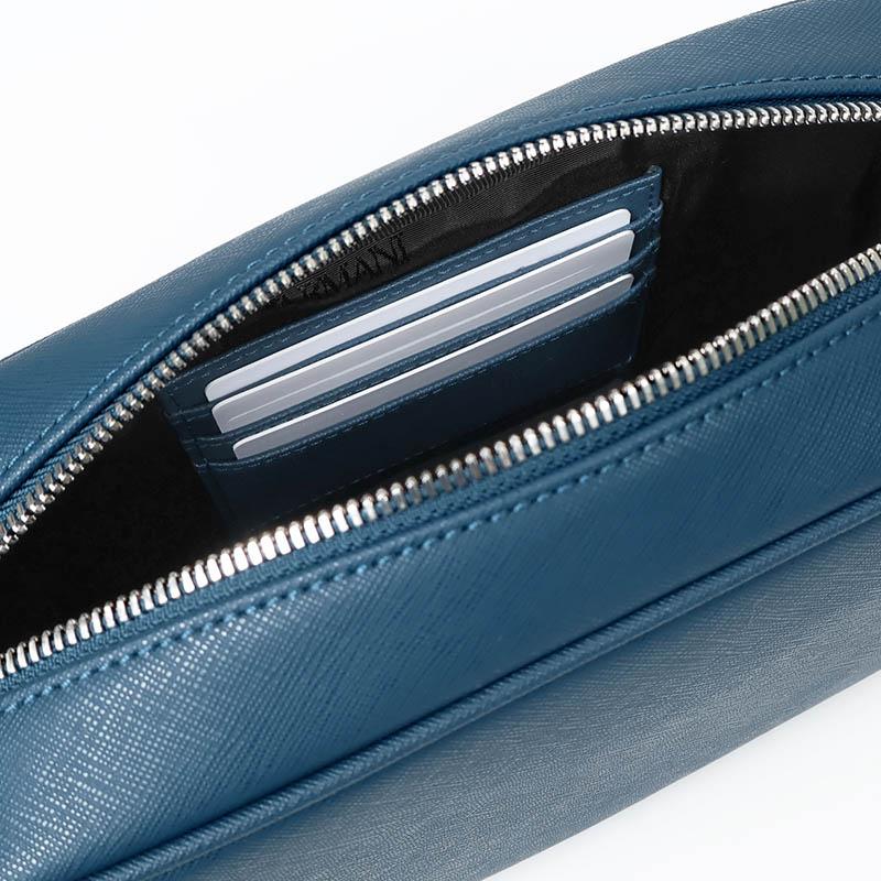 EMPORIO ARMANI 《クーポン》エンポリオアルマーニ セカンドバッグ 箱