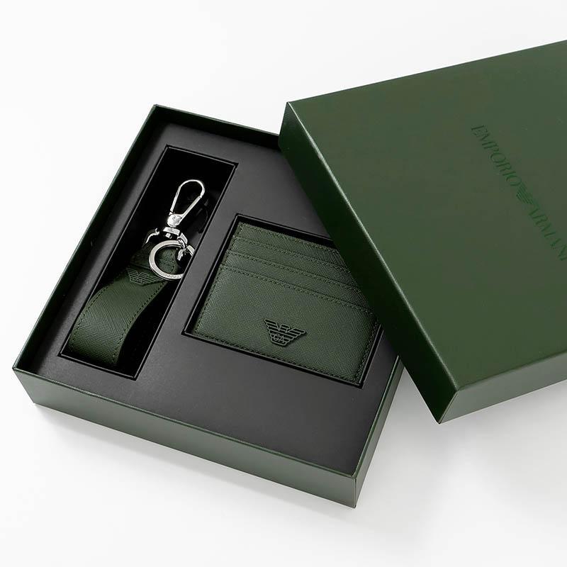 EMPORIO ARMANI 《クーポン》エンポリオアルマーニ カードケース
