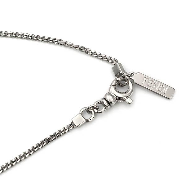 FENDI フェンディ ネックレス レディース・メンズ 楕円型 FF