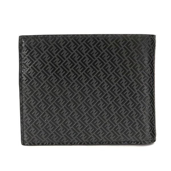 FENDI フェンディ 二つ折り財布 財布 メンズ FFモノグラム FENDI フェンディ 二つ折り財布 財布 メンズ FFモノグラム