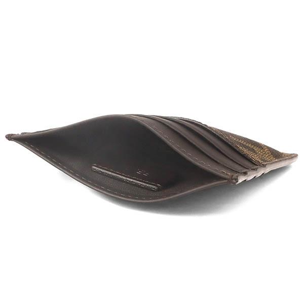 FENDI フェンディ　FFロゴ 手帳　カード入れ　 名刺入れ ブラウン系 楽天市場】FENDI フェンディ FF Logo Card Case カードケース
