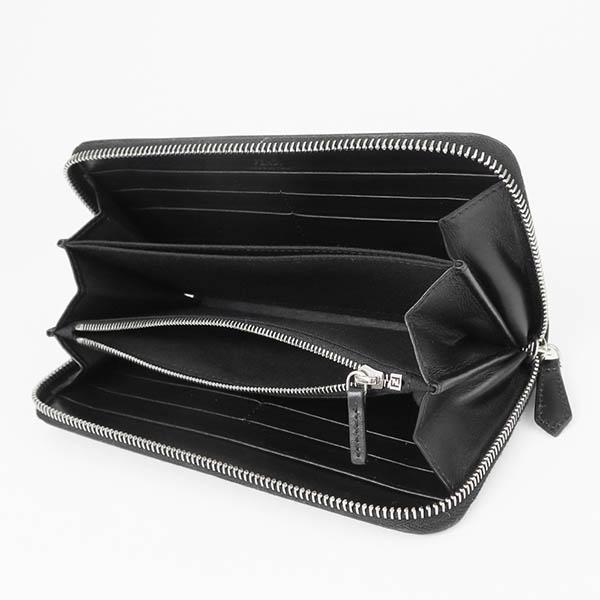 FENDI 《P6倍_25日23:59迄》フェンディ ラウンドファスナー長 FENDI 《P6倍_25日23:59迄》フェンディ ラウンドファスナー長