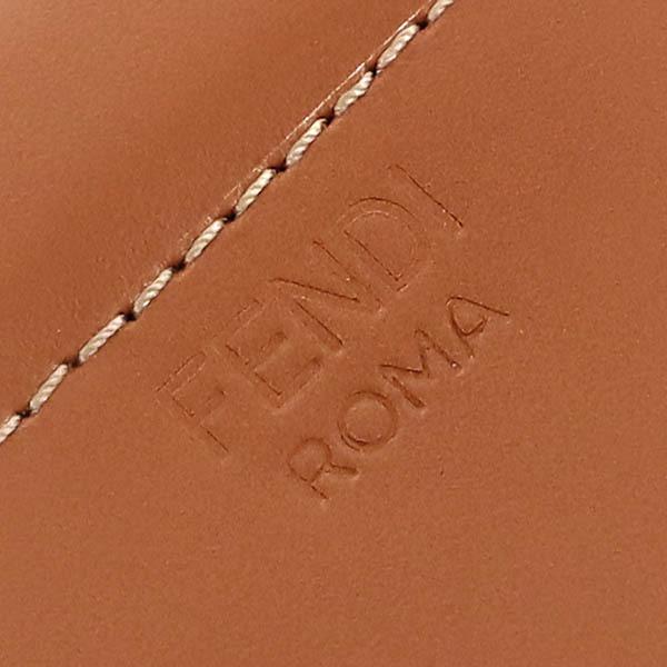 FENDI フェンディ 三つ折り財布 メンズ ズッカ柄 ベージュ FENDI フェンディ 三つ折り財布 メンズ ズッカ柄 ベージュ