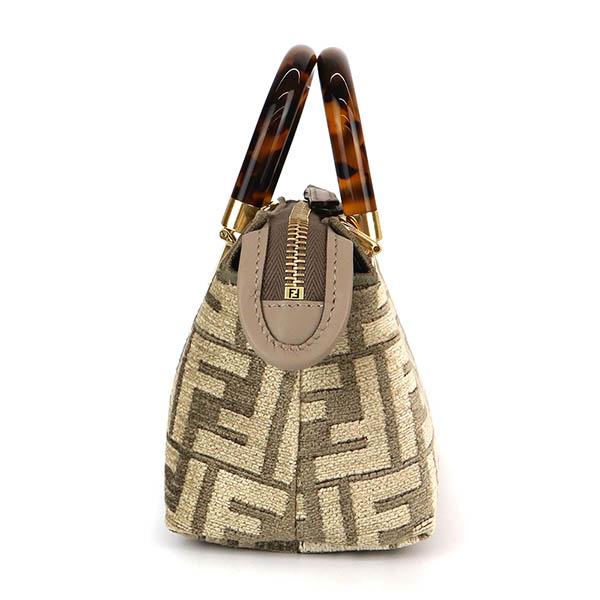 FENDI フェンディ ショルダーバッグ レディース FF柄 2way ミニ FENDI フェンディ ショルダーバッグ レディース FF柄 2way ミニ