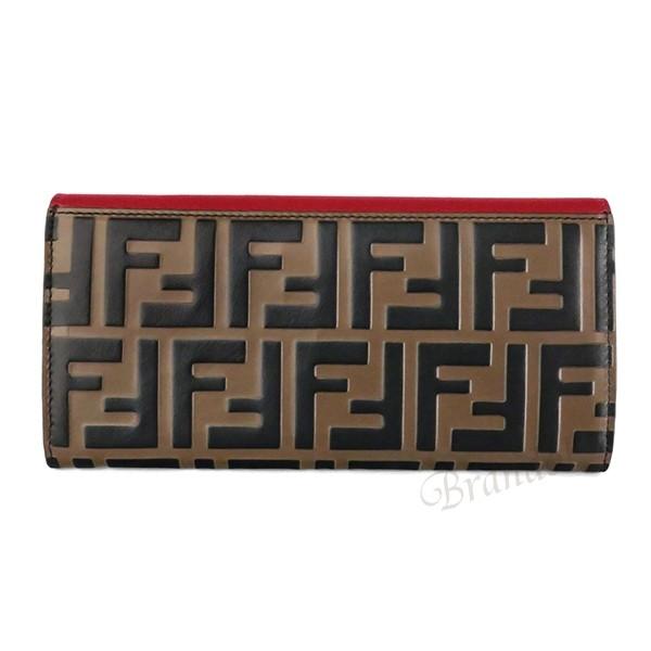 FENDI 《クーポン配布中》フェンディ 長財布 レディース ズッカ FENDI 《クーポン配布中》フェンディ 長財布 レディース ズッカ