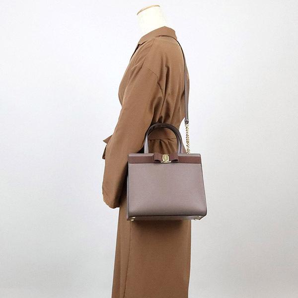 FERRAGAMO フェラガモ ショルダーバッグ Ferragamo ヴァラリボン