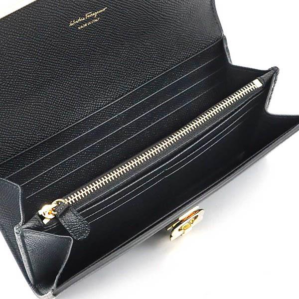 FERRAGAMO 《P6倍_29日23:59迄》フェラガモ 長財布 Ferragamo FERRAGAMO 《P6倍_29日23:59迄》フェラガモ 長財布 Ferragamo
