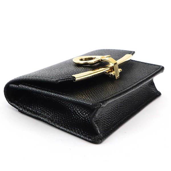 FERRAGAMO（フェラガモ） カードケース レディース ガンチーニ レザー