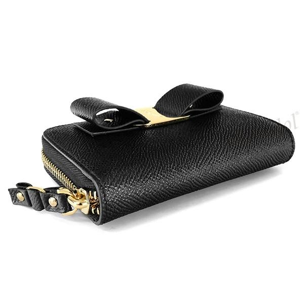 FERRAGAMO（フェラガモ） 小銭入れ レディース ヴァラリボン レザー