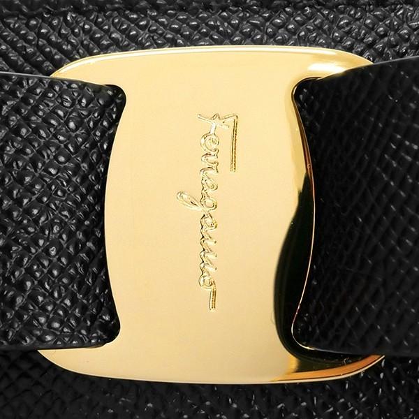 極美品 サルヴァトーレフェラガモ 小銭入れ ケース カード ヴァラリボン FERRAGAMO（フェラガモ） 小銭入れ レディース ヴァラリボン レザー