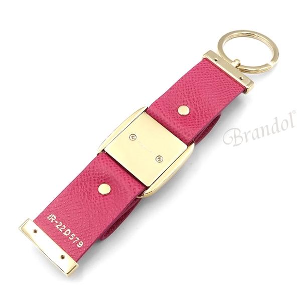 フェラガモヴァラリボンキーリング ピンク