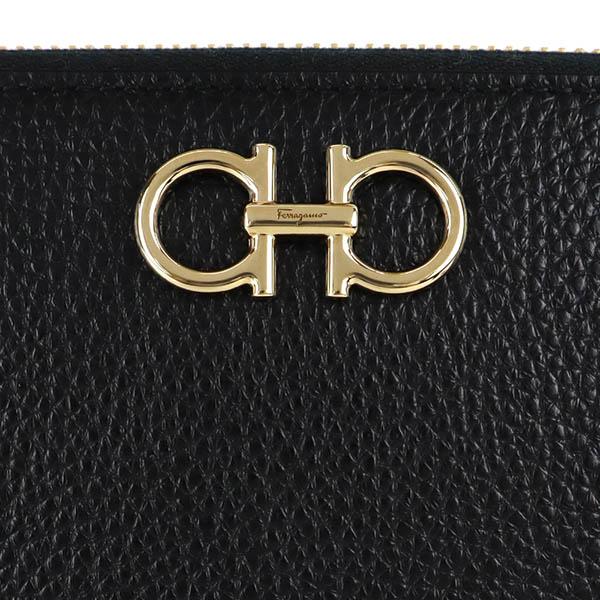 FERRAGAMO フェラガモ 財布 ラウンドファスナー 長財布 FERRAGAMO フェラガモ 財布 ラウンドファスナー 長財布