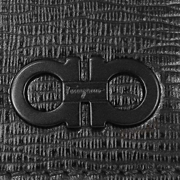 FERRAGAMO（フェラガモ） 二つ折り財布 メンズ ダブルガンチーニ