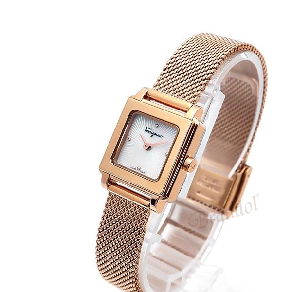 FERRAGAMO フェラガモ 腕時計 Ferragamo レディース SQUARE FERRAGAMO フェラガモ 腕時計 Ferragamo レディース SQUARE