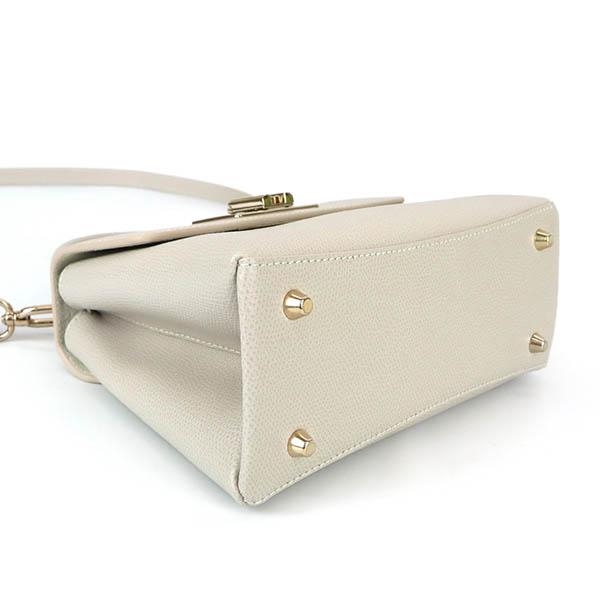 フルラ ショルダーバッグ FURLA レディース MINI トップハンドルバッグ 2way ライトグレー WB00109 ARE000 GDJ00｜brandol｜04