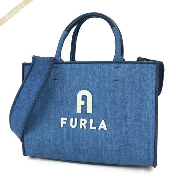 FURLA フルラ ショルダーバッグ レディース OPPORTUNITY 2way デニム 
