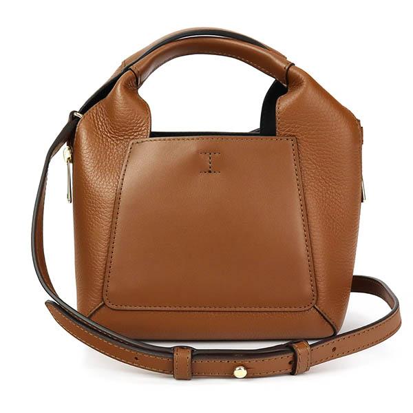 FURLA ブラウンレザー ショルダーバッグ FURLA フルラ ショルダーバッグ レディース アウトレット アテナ