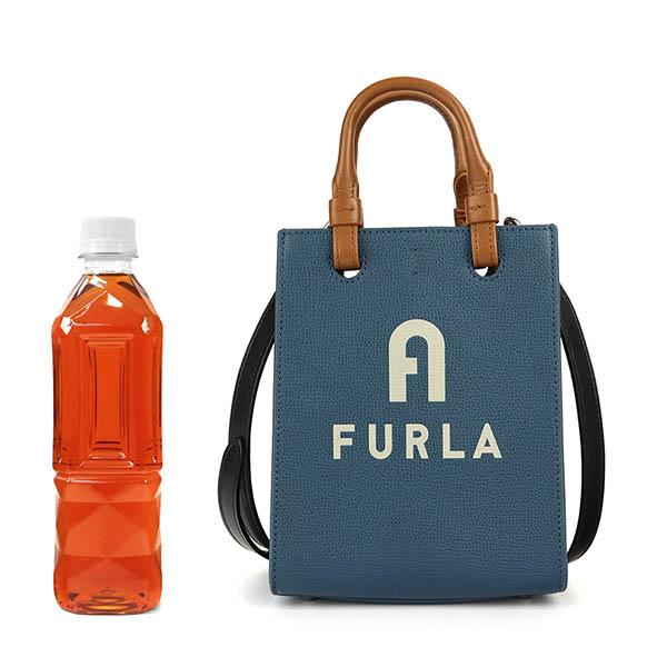 FURLA フルラ ショルダーバッグ VARSITY STYLE 縦型 ミニトート FURLA フルラ ショルダーバッグ VARSITY STYLE 縦型 ミニトート