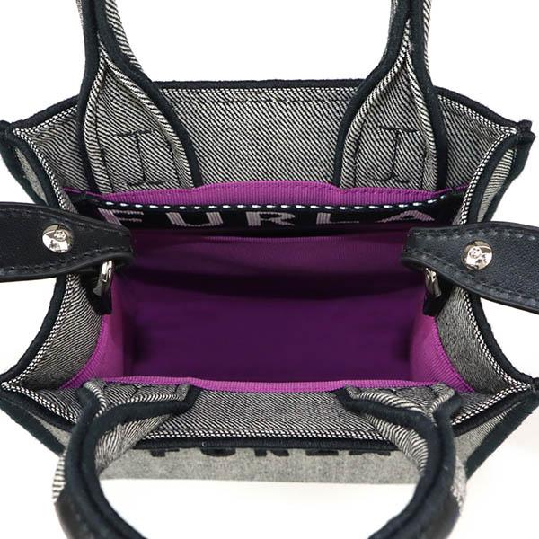 FURLA フルラ ショルダーバッグ レディース デニム 縦型 FURLA フルラ ショルダーバッグ レディース デニム 縦型