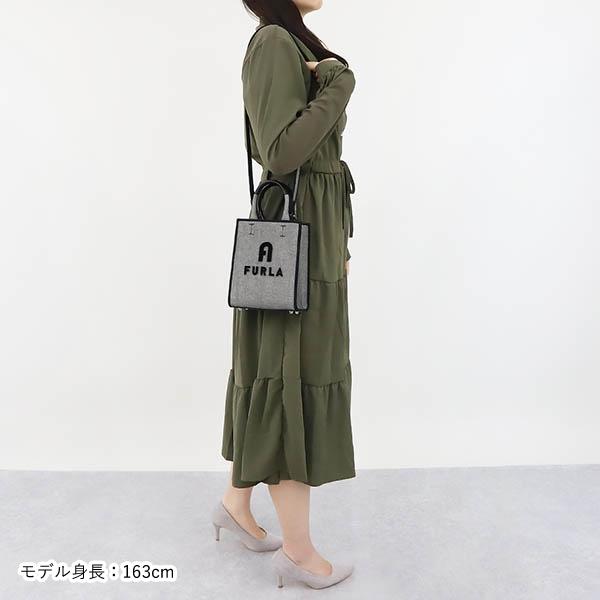 FURLA フルラ ショルダーバッグ レディース デニム 縦型 FURLA フルラ ショルダーバッグ レディース デニム 縦型