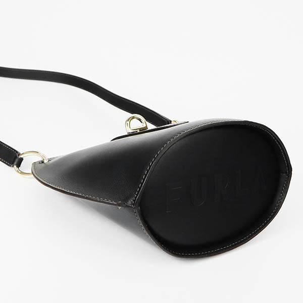 FURLA フルラ ショルダーバッグ UNICA クロスボディ ブラック FURLA フルラ ショルダーバッグ UNICA クロスボディ ブラック