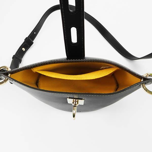 FURLA フルラ ショルダーバッグ UNICA クロスボディ ブラック FURLA フルラ ショルダーバッグ UNICA クロスボディ ブラック