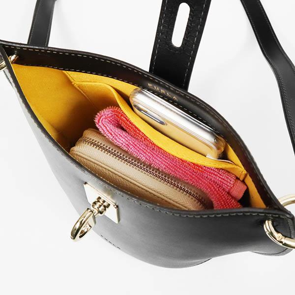 FURLA フルラ ショルダーバッグ UNICA クロスボディ ブラック FURLA フルラ ショルダーバッグ UNICA クロスボディ ブラック