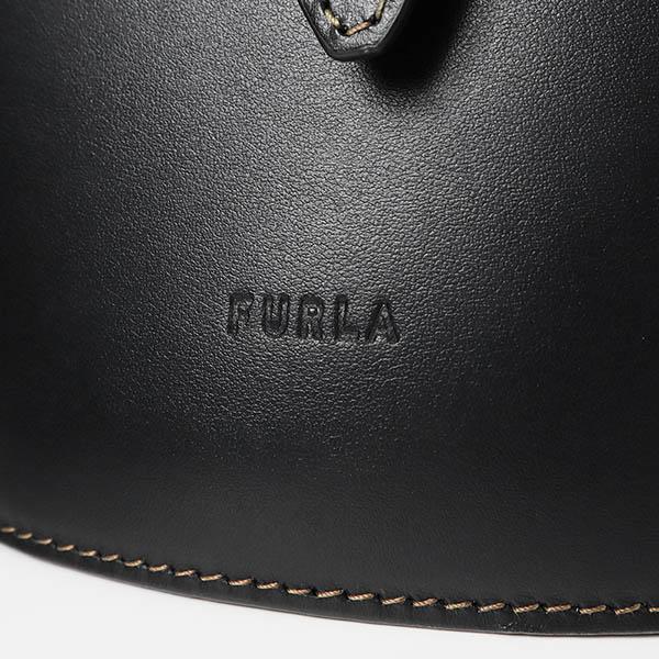 FURLA フルラ ショルダーバッグ UNICA クロスボディ ブラック FURLA フルラ ショルダーバッグ UNICA クロスボディ ブラック