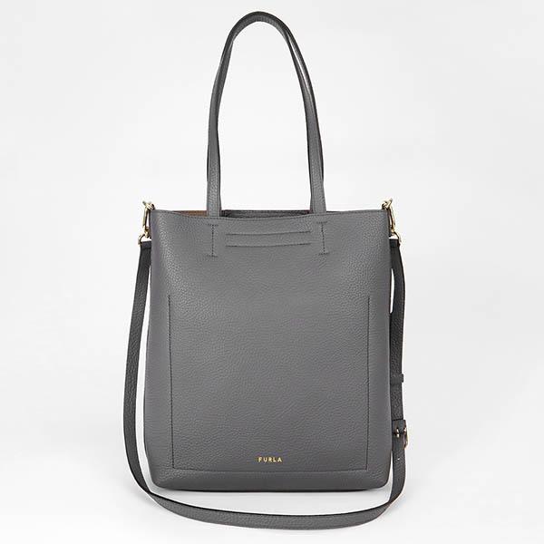 《P5倍_29日23:59迄》フルラ トートバッグ FURLA レディース 縦型 レザー 2way ショルダーバッグ グレー WB00934 BX0041 2269S｜brandol｜02