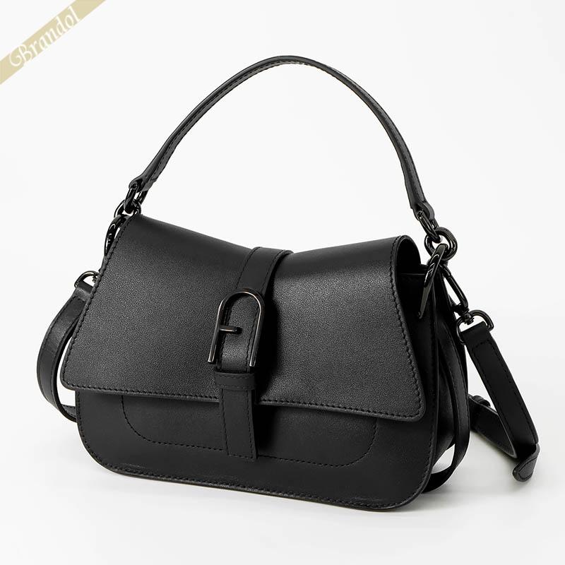FURLA（フルラ） ショルダーバッグ FURLA FLOW ミニ トップハンドル