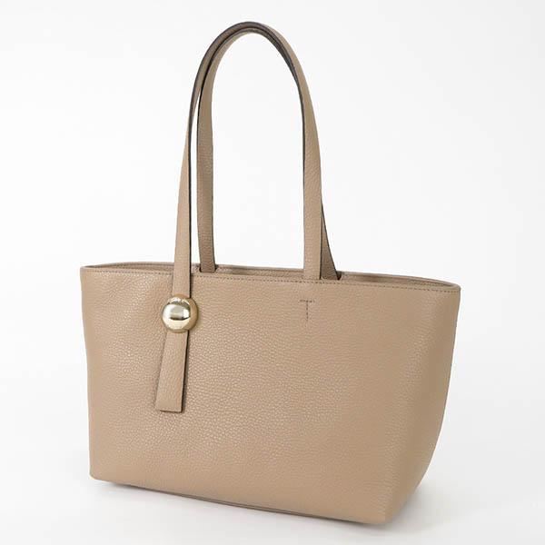 ◇【未使用・保管品】FURLA フルラ スフェラ L トートバッグ ベージュ◇ FURLA（フルラ） トートバッグ FURLA Sfera スフェラ レザートート