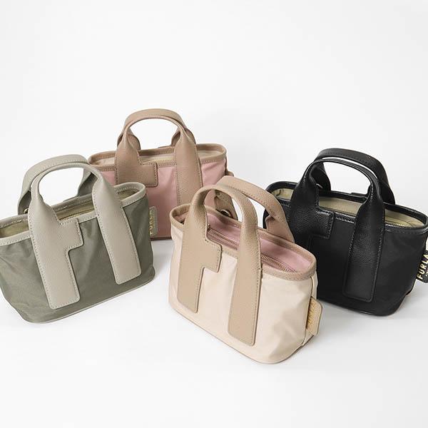 美品✨FURLA ハンドバッグ 2way オポチュニティ パデッド Piuma 【公式 