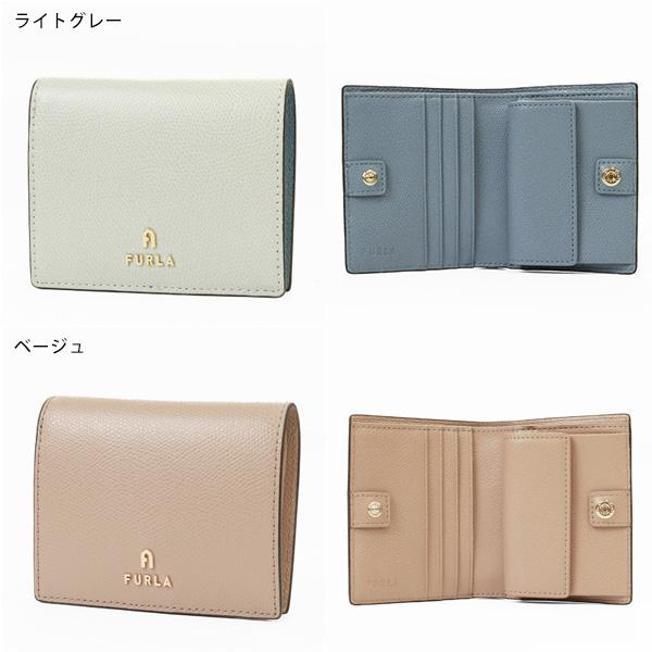 FURLA（フルラ） 二つ折り財布 FURLA CAMELLIA カメリア 各色 WP00304