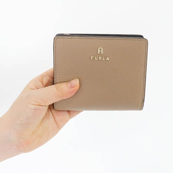 FURLA 《クーポン配布中》フルラ 二つ折り財布 レザー スクエア FURLA 《クーポン配布中》フルラ 二つ折り財布 レザー スクエア