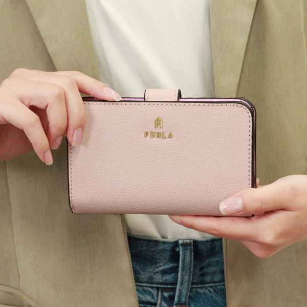 FURLA（フルラ） 《P5倍》フルラ 二つ折り財布 レディース CAMELIA
