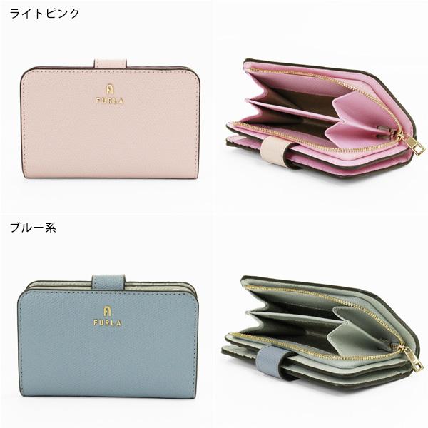 FURLA（フルラ） 二つ折り財布 レディース CAMELIA カメリア ロゴ